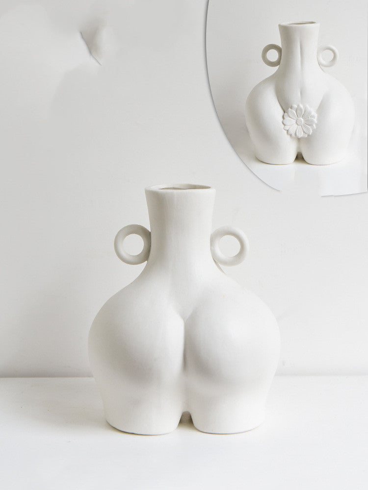 Nordic Human Body Flower Vases